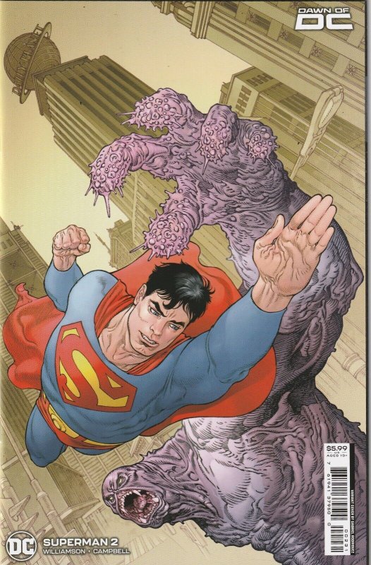 Superman # 2 Variant Cover C NM DC 2023 [N5]