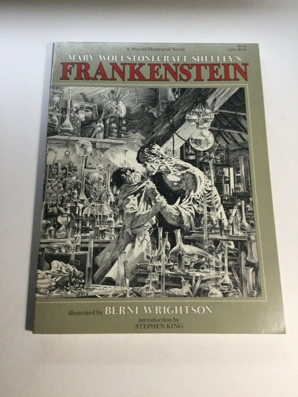 Mary Wollstonecraft Shelly’s Frankenstein Illustrated By Berni Wrightson Nm