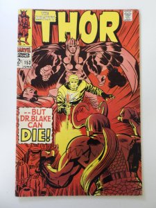 Thor #153 (1968) FN- condition