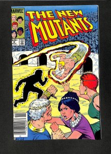 New Mutants #9 1st Selene!