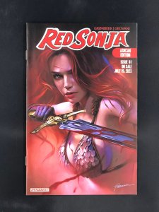 Red Sonja #1 Sannon Maer Cover A (2023) Ashcan Edition