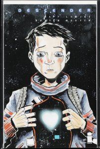 Descender #1 Lemire Cover (2015)