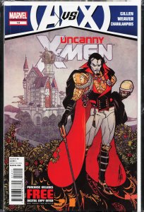 Uncanny X-Men #14 (2012) X-Men