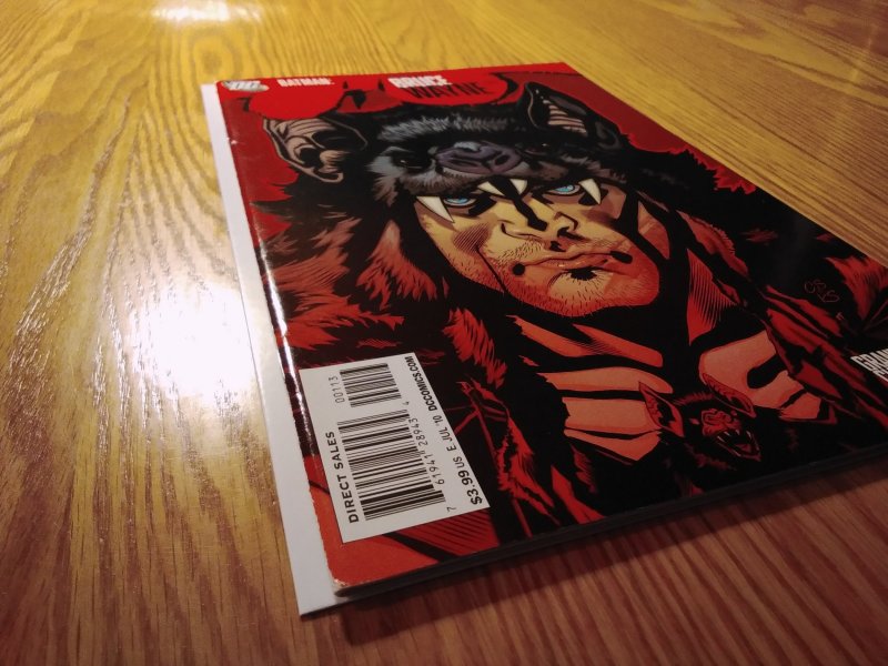 Batman: The Return of Bruce Wayne #1