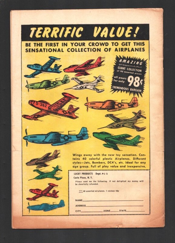 Little Eva #10  1953 - St. John  -G - Comic Book