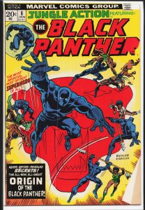 Jungle Action #8 (1974) Black Panther [Key Issue]