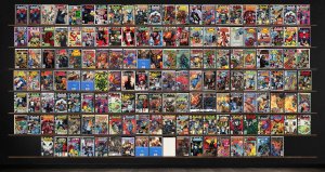 Huge Lot 150+ Comics with Fantastic Four, The Punisher, X-Force & More!