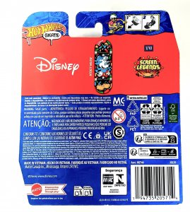 DISNEY MICKEY MOUSE | SCREEN LEGENDS #1/10 | MATTEL 2023 | HOT WHEELS SKATE |NIB