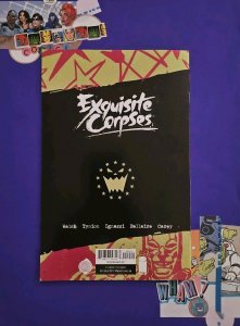 Exquisite Corpses #2 Polybagged w Card Pretty Boy Sealed Killers