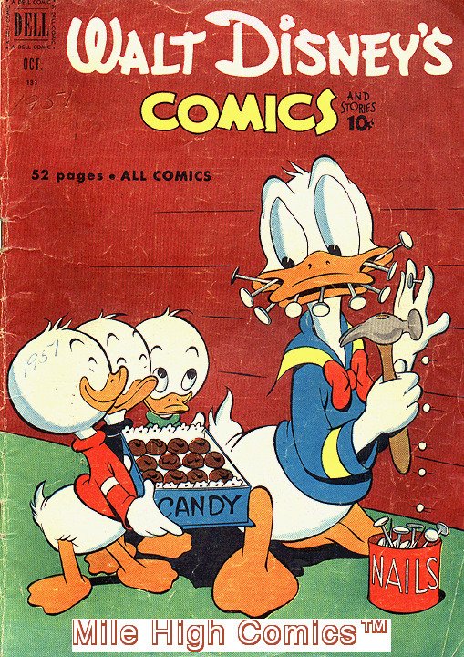 WALT DISNEY'S COMICS AND STORIES (1940 Series)  (DELL) #133 Fair Comics