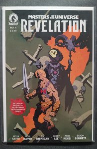 Masters of the Universe: Revelation #1 Mignola Cover (2021)