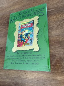 Marvel Masterworks Vol # 125 Inhumans 1 Book Limited To 1237 SEALED Copy 4 J413