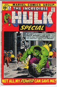 The Incredible Hulk Annual #4 (1972)