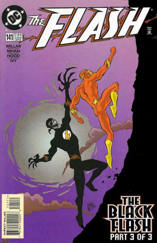 Flash (2nd Series) #141 FN ; DC | Mark Millar Black Flash 3