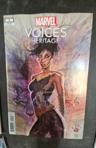 Marvel Voices: Heritage Mack Cover (2022)