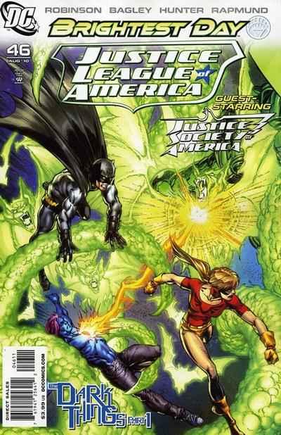 Justice League of America (2006 series) #46, NM + (Stock photo)