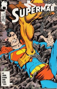 Superman #7 (1987) Superman