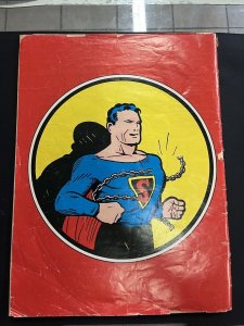 Superman #1 1939 64 Pages of Action Large Format Low Grade