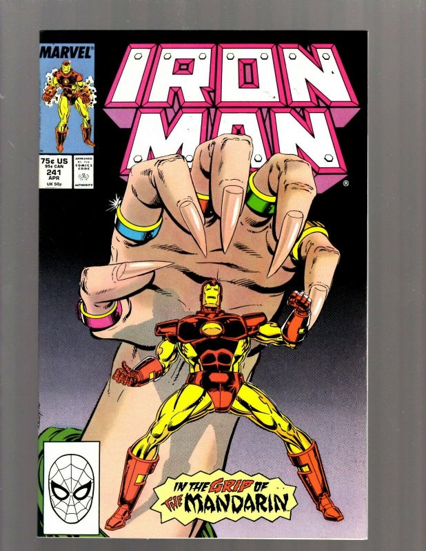 Lot of 12 Iron Man Comics #238 239 240 241 242 243 244 245 246 247 248 249 GK36