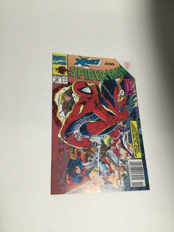 Spider-Man 16 Nm Near Mint Newsstand Edition Marvel Comics