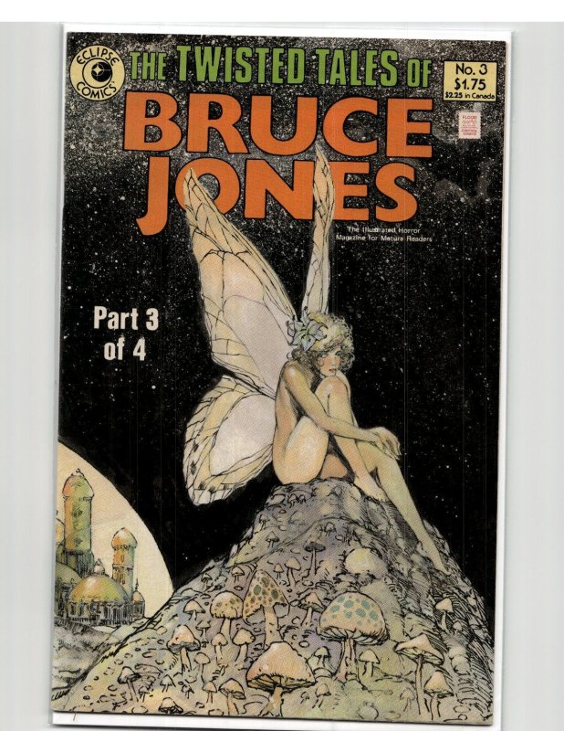 Twisted Tales of Bruce Jones #3 (1986)
