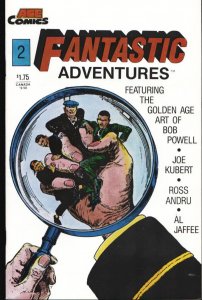 Fantastic Adventures #1 1987-First issue-Fantomah story by Fletcher Hanks-unr...