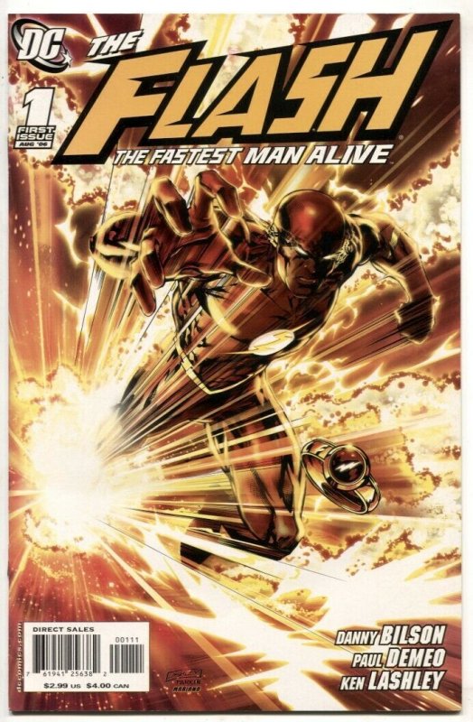 Flash: The Fastest Man Alive #1 2006- 1st Bart Allen as Flash VF/NM