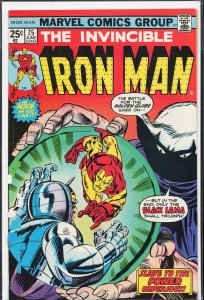 Iron Man #75 British Variant (1975) Iron Man