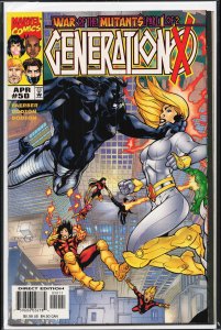 Generation X #50 (1999) Generation X