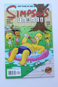 Simpsons Comics #134 (2007) The Simpsons NM