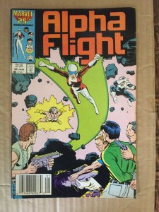 Alpha Flight #42