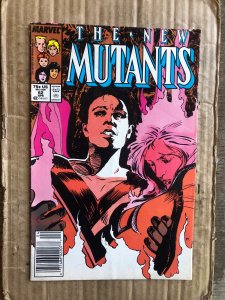 The New Mutants #62 (1988)