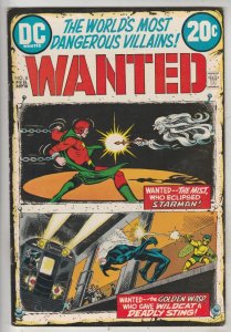 Wanted #6 (Feb-73) VF/NM High-Grade Starman, Wildcat