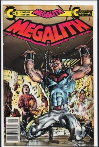 Megalith #1 (1989) Megalith