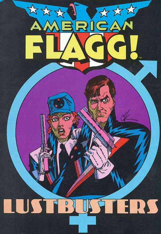 American Flagg #27 FN ; First | Alan Moore