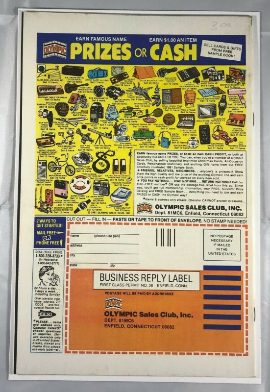 Daredevil #174 – 1st Kirigi and The Hand – VF/NM (Marvel, Sept. 1981)