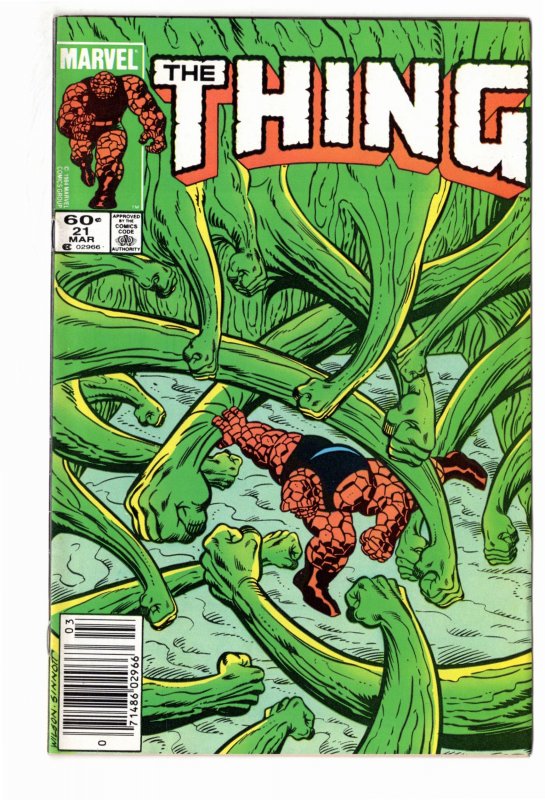 The Thing #21 (1985)