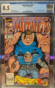 The New Mutants #88 Direct Edition (1990) New Mutants