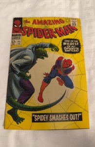The Amazing Spider-Man #45 (1967)Vs the lizard