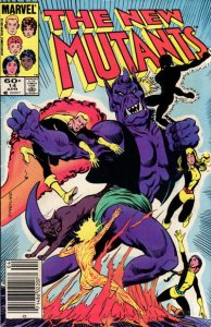 New Mutants, The #14 (Newsstand) FN ; Marvel | Chris Claremont