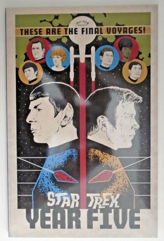 Star Trek: Year Five TP 1-2 (IDW 2020) $40 cover price. 2 books