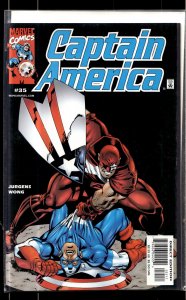 Captain America #35 (2000) Captain America