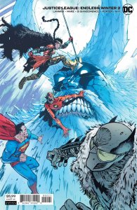 Justice League: Endless Winter #2A VF/NM ; DC | Andy Lanning Ron Marz