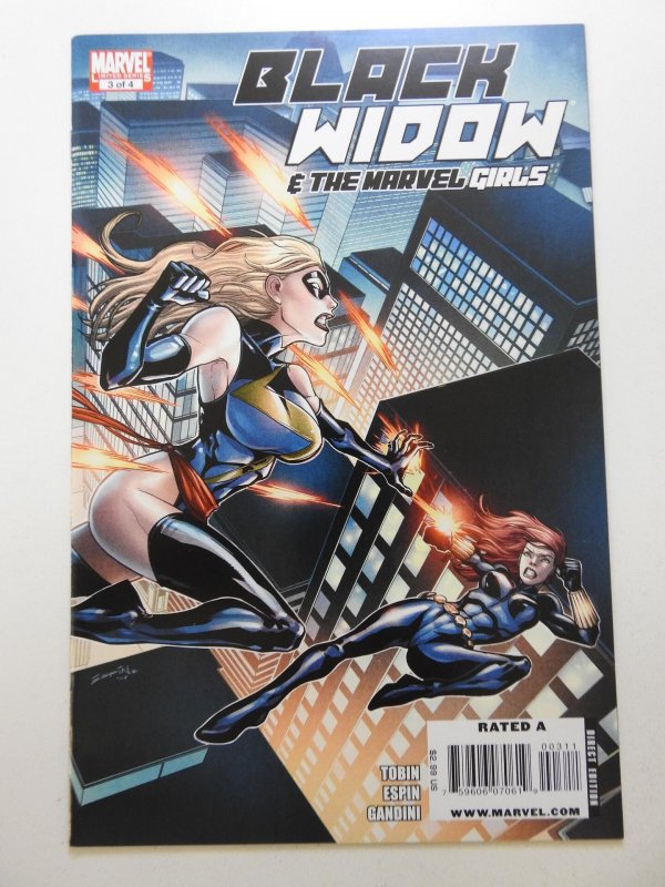 Black Widow & The Marvel Girls #3 Direct Edition (2010)