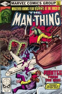 Man-Thing (1979 series)  #7, VG+ (Stock photo)