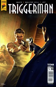 Triggerman (Titan) #2A FN ; Titan | Hard Case Crime