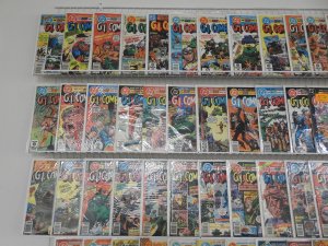 Huge Lot 90+ All G.I. Combat Comics!!! Avg FN+ Condition!