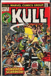 Kull, the Conqueror #9 (1973) Kull
