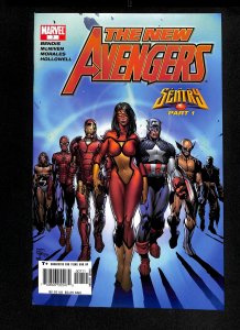 New Avengers #7 1st Illuminati!