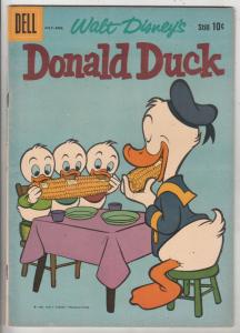 Donald Duck #72 (Jul-60) VF High-Grade Donald Duck